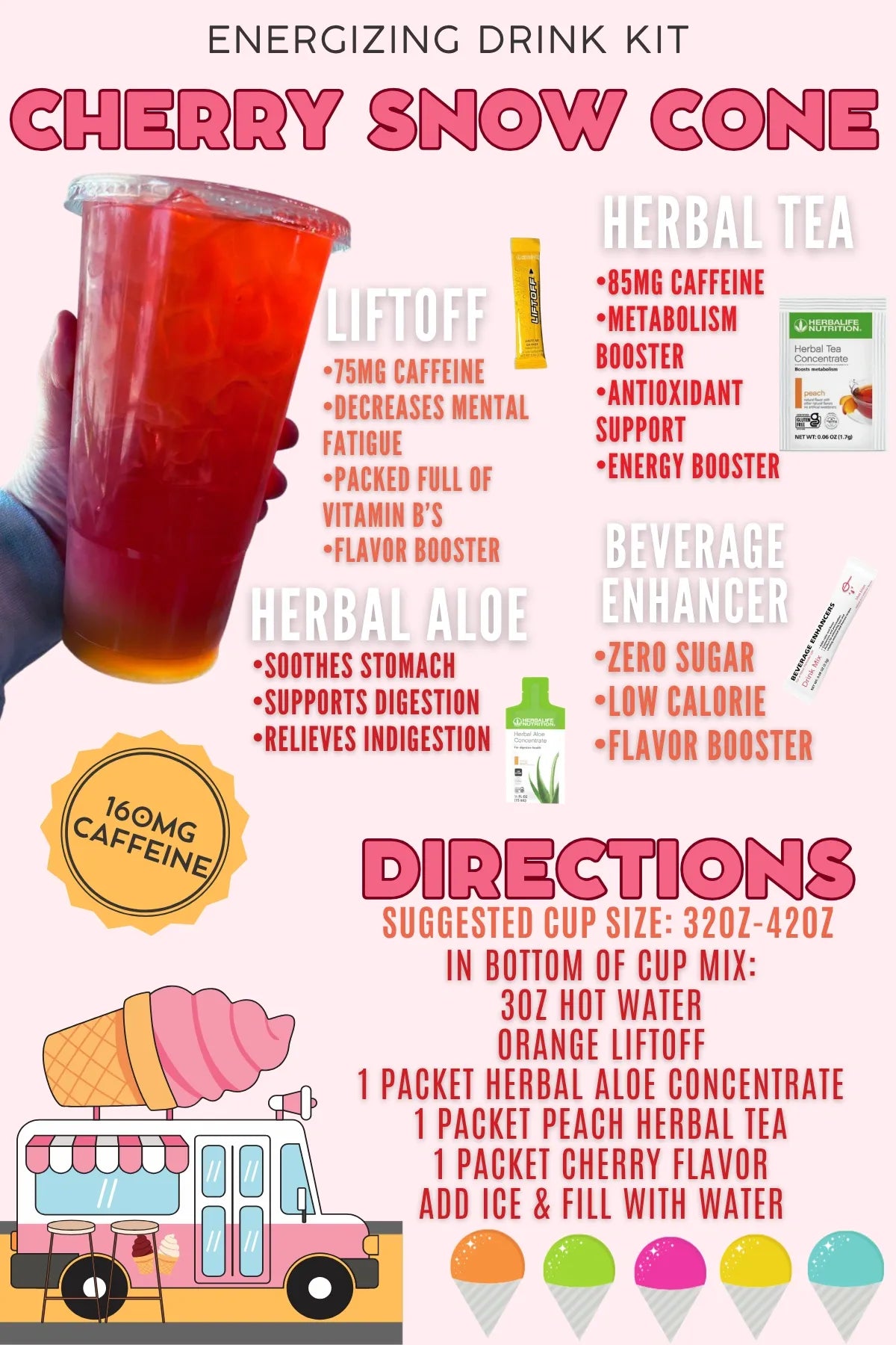 Cherry Snow Cone
