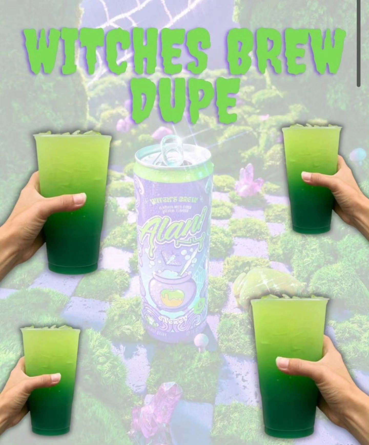 Alani Dupe- Witches Brew