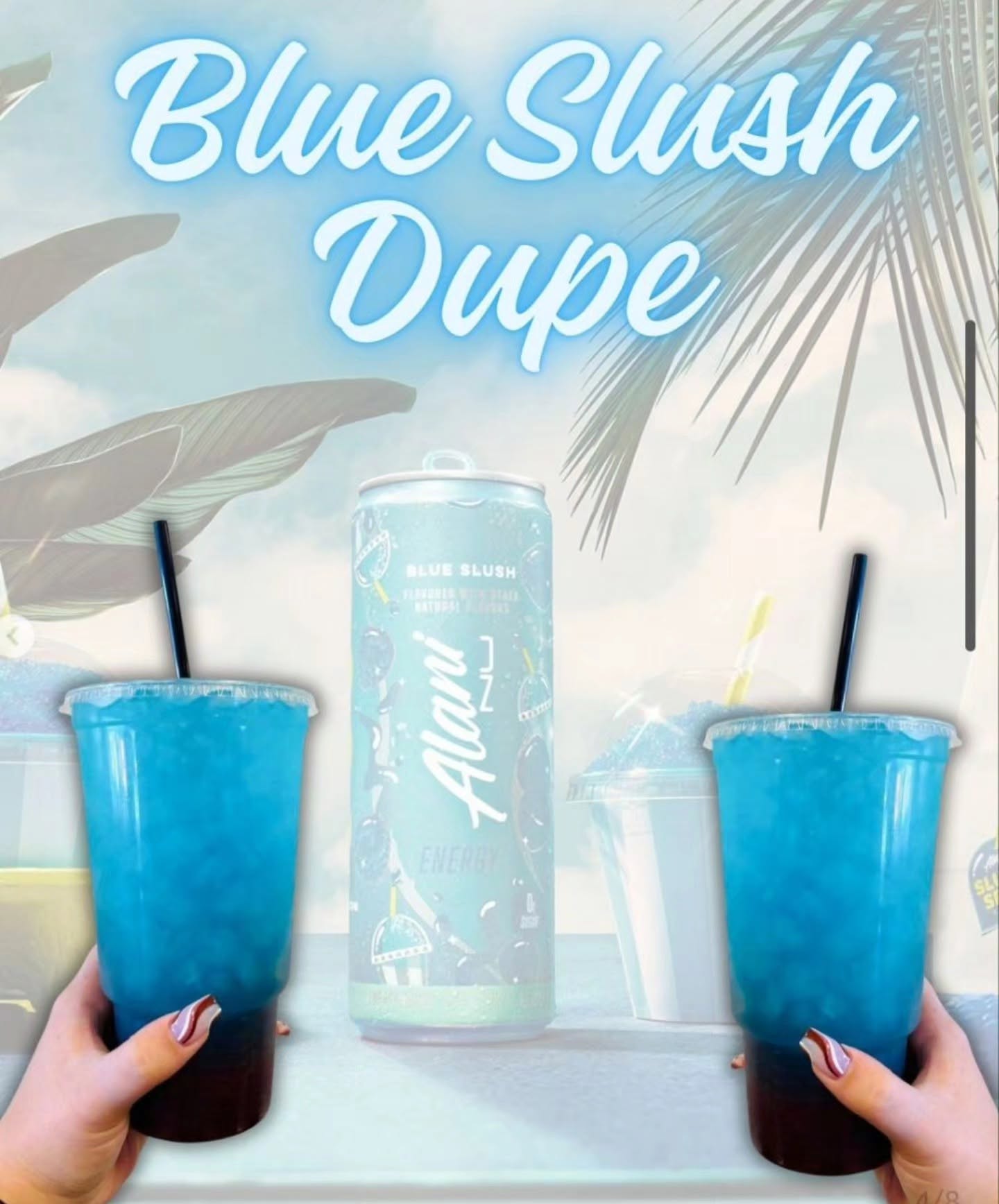 Alani Dupe-Blue Slush