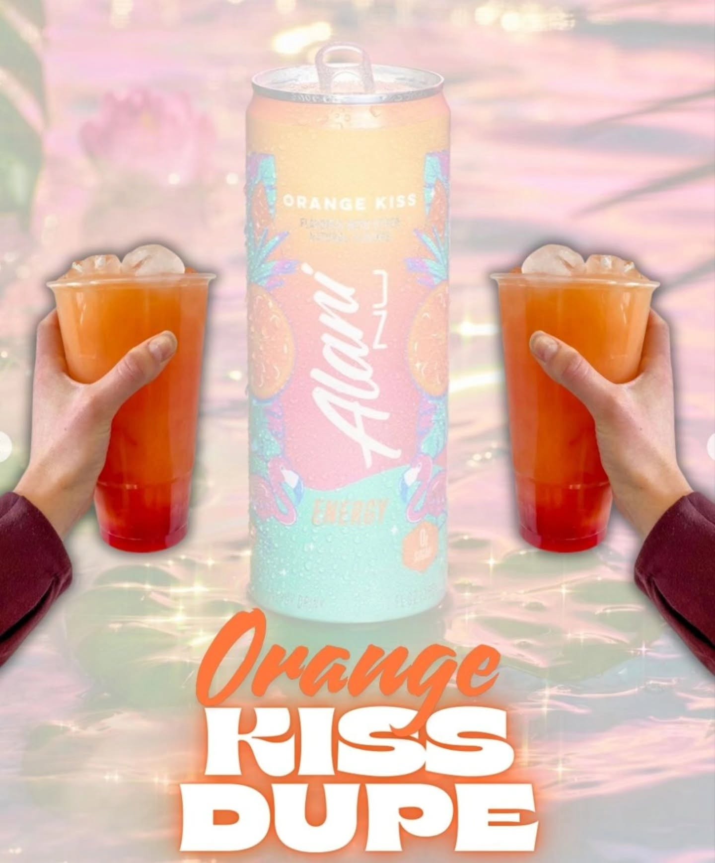 Alani Dupe- Orange Kiss